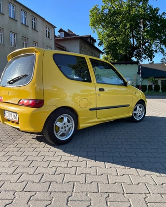 Fiat Seicento cena 6500 przebieg: 149500, rok produkcji 2000 z Biała Podlaska małe 154